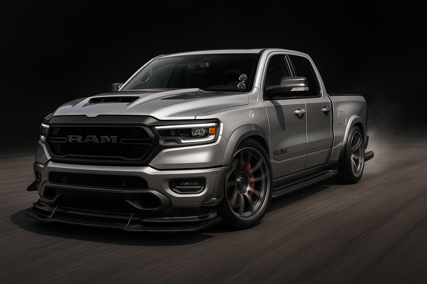 precision performance en dodge ram 2025