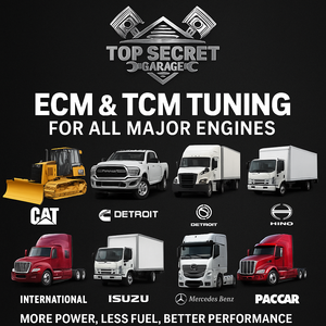 TSG Heavy-Duty ECM & TCM Tuning Experts – From $1,500 to $10,000