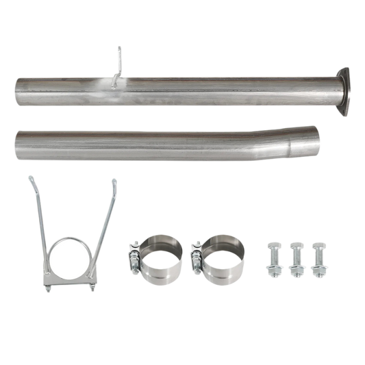TSG 4.0” DPF & CAT Delete Exhaust System – Dodge Ram 2500/3500 6.7L Cummins (2013–2018)