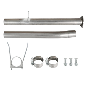 TSG 4.0” DPF & CAT Delete Exhaust System – Dodge Ram 2500/3500 6.7L Cummins (2013–2018)