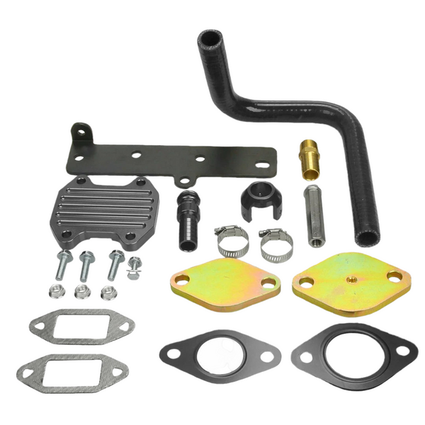 TSG 2010-2024 6.7L Ram Cummins 2500 3500 EGR Valve Cooler Delete Kit