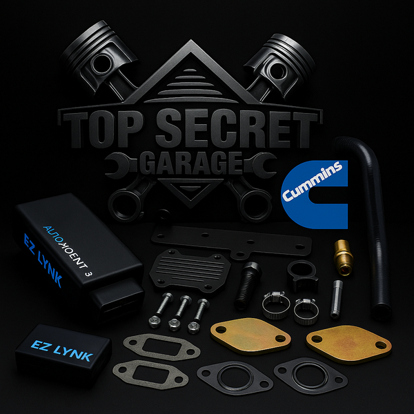 TSG 6.7L RAM Cummins All-In-One Kit (2019–2021)