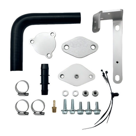 TSG 2014-2019 3.0L Dodge Ram 1500 EcoDiesel EGR Valve & Cooler Delete Kit