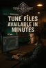 TSG Tune file in minutes