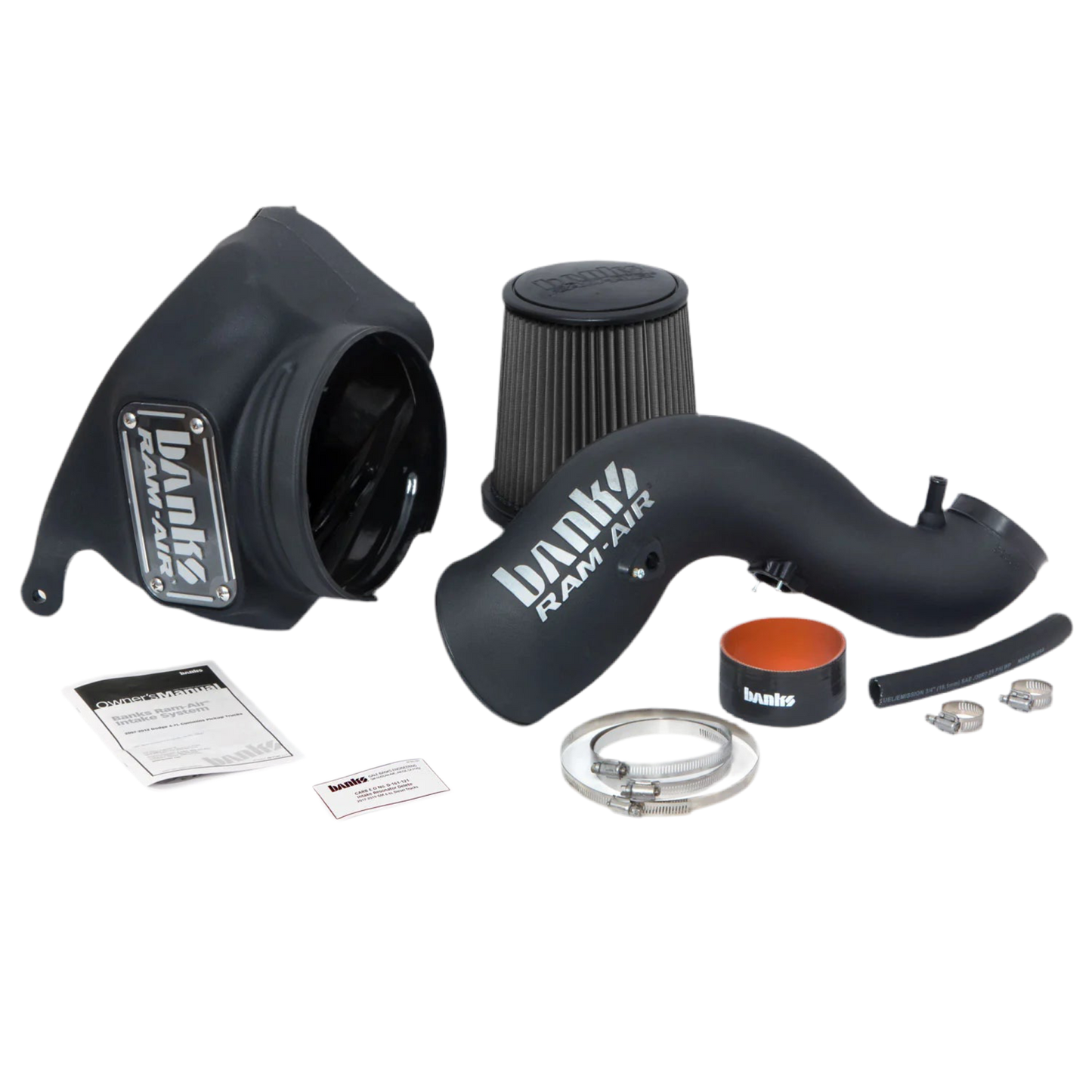 Banks Ram-Air® Ram 2013-2018 diesel cummins