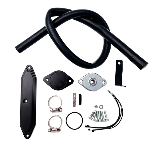 TSG 2011-2025 6.7L Ford F250 F350 F450 F550 Powerstroke Diesel EGR Valve Delete Cooler Delete Kit