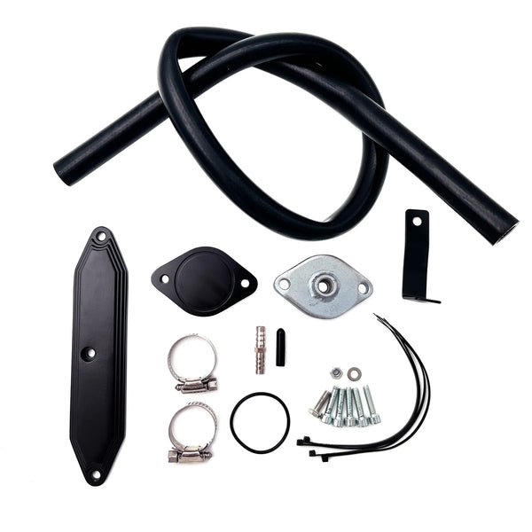 TSG 2011-2025 6.7L Ford F250 F350 F450 F550 Powerstroke Diesel EGR Valve Delete Cooler Delete Kit