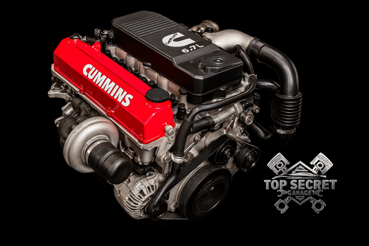 Cummins 6.7L diesel engine 2022 17k miles