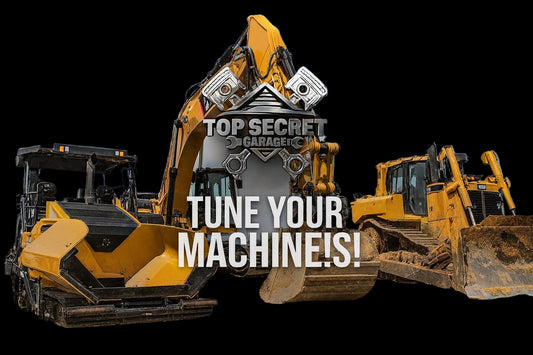 Top Secret Garage Caterpillar ECM Tuning Services (On-Site)