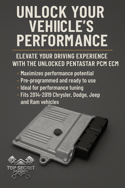 TSG Unlocked Pentastar PCM GPEC2A ECM 2014-2019