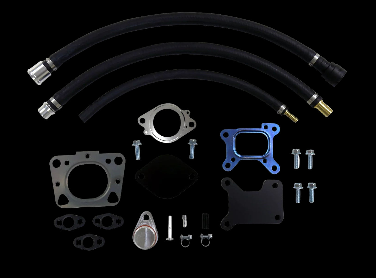 TSG 2017-2019 6.6L Chevy GMC Duramax L5P diesel EGR Valve Cooler Delete kit (Copy)