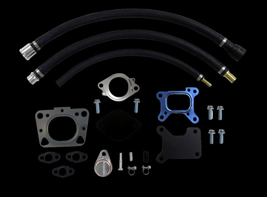 TSG 2017-2019 6.6L Chevy GMC Duramax L5P diesel EGR Valve Cooler Delete kit (Copy)