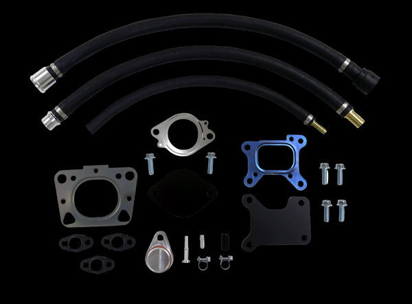 TSG 2020-2025 6.6L Chevy GMC Duramax L5P diesel EGR Valve Cooler Delete kit