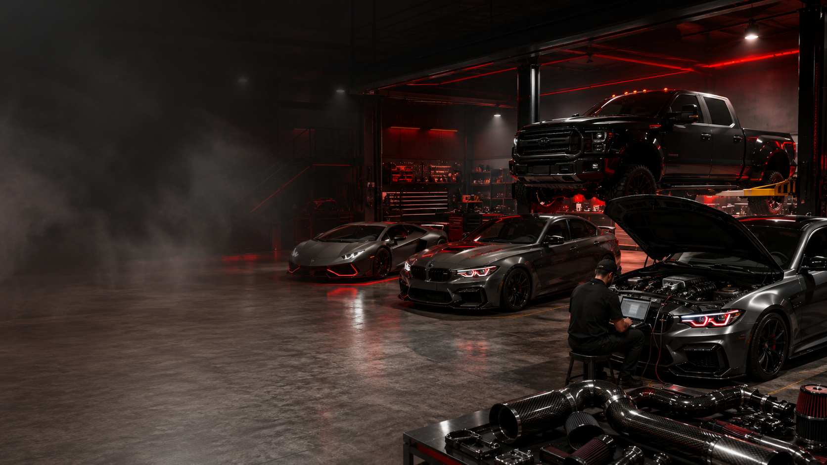Top Secret Garage