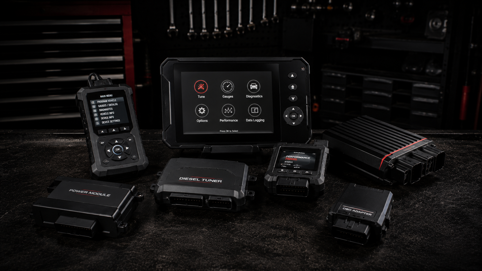 Tuners & Devices